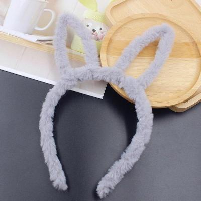 Linda Diadema De Tela Con Orejas De Conejo al por mayor